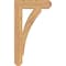 Ekena Millwork Thorton Craftsman Smooth Bracket, Western Red Cedar, 3 1/2"W x 16"D x 28"H BKT04X16X28THR04SWR - alternate 2